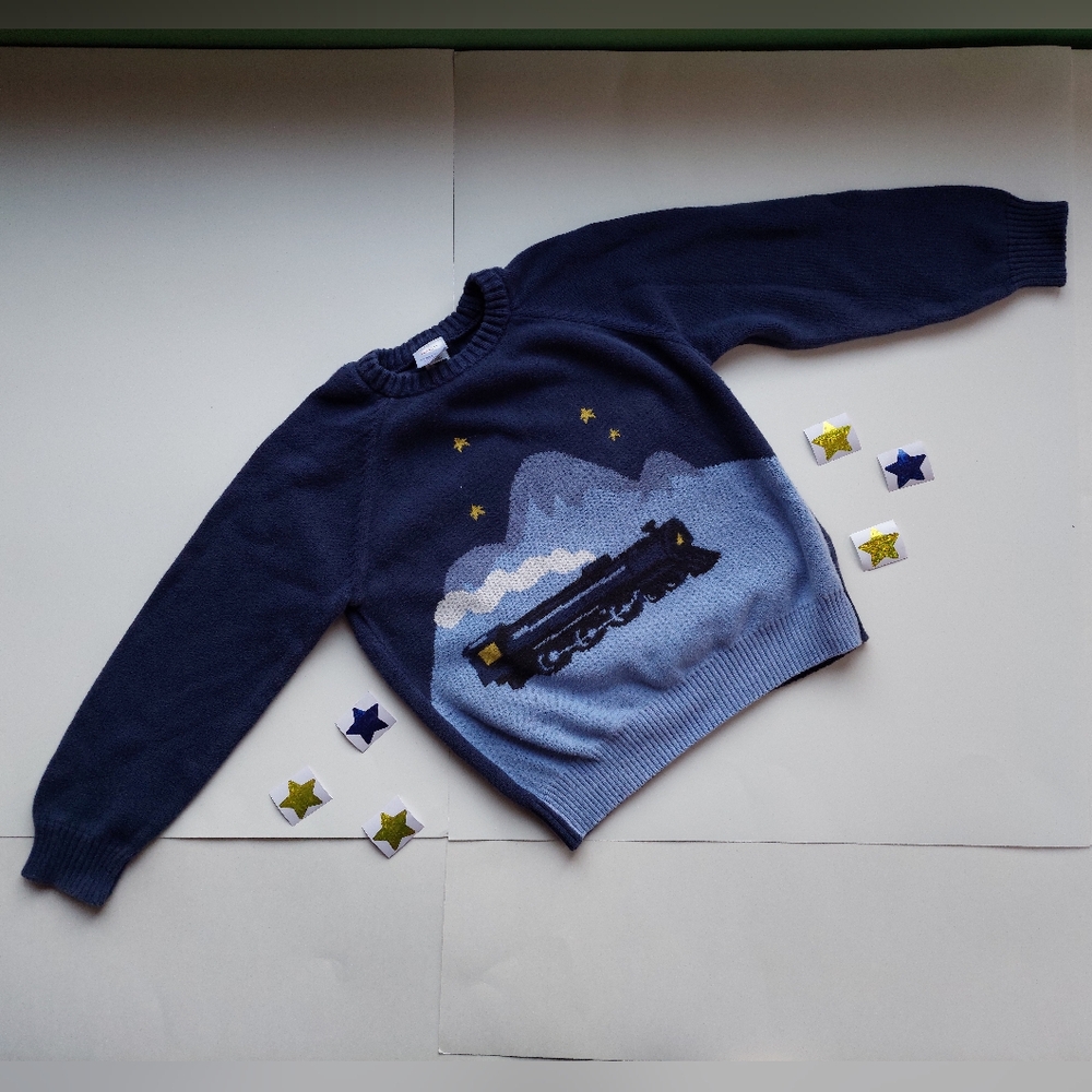 Hanna Andersson Train Sweater - Picture 6 of 16